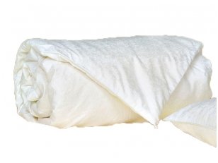 Vasarinė Tencelio antklodė su natūralaus Mulberry su šilko užpildu - A klasė 200x220cm (0,50kg)