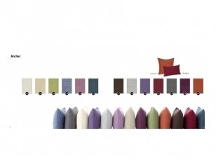 Dekoratyvinės pagalvėlės užvalkalas, Pehuen (violetinis) 42x70 cm