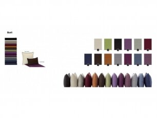 Dekoratyvinės pagalvėlės užvalkalas, Barli (violetinis) 42x42 cm