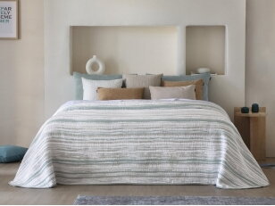 Lovatiesė Eliot Aqua 250x270 cm Lovatiesė Eliot Aqua 250x270 cm