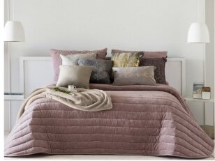 Lovatiesė Nantes Rose 250x270 cm velvetas Lovatiesė Nantes Rose 250x270 cm velvetas