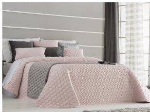 Lovatiesė Naroa Rose 250x270 cm velvetas Lovatiesė Naroa Rose 250x270 cm velvetas