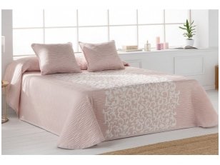 Lovos užtiesalas "Amal" (Pink) Lovos užtiesalas "Amal" (Pink)