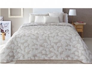 Lovos užtiesalas "Ocanya" cream (250x270 cm) Lovos užtiesalas "Ocanya" cream (250x270 cm)