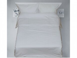 Medvilninis pagalvės užvalkalas "Glacier gray", (50x70 cm) 3 vnt