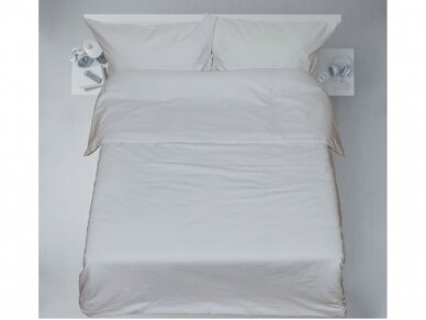 Medvilninis pagalvės užvalkalas "Glacier gray",  (50x70 cm)