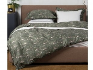 PREMIUM satino patalynės komplektas Dreamy - Moss PREMIUM satino patalynės komplektas Dreamy - Moss