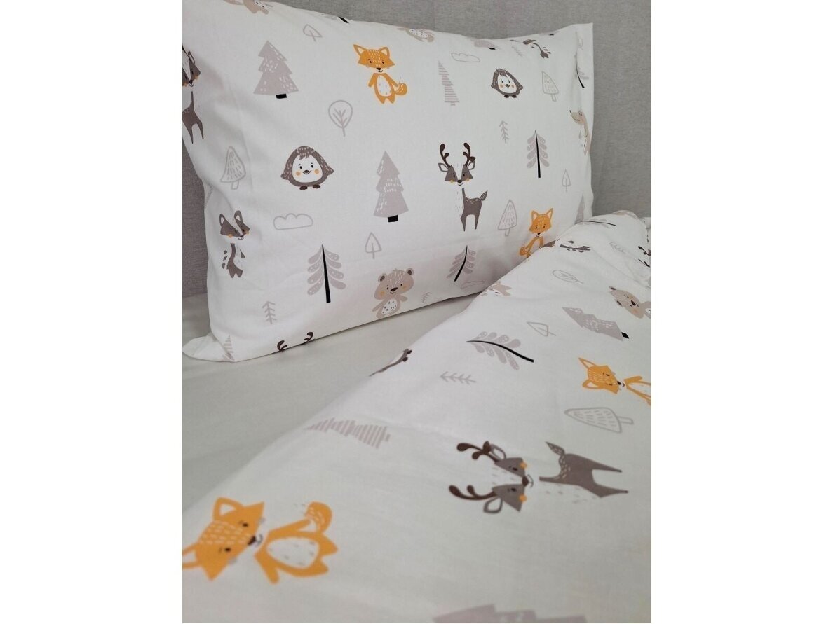 Siuvama patalynė vaikams  "Miško pasaka" (šviesus) 2