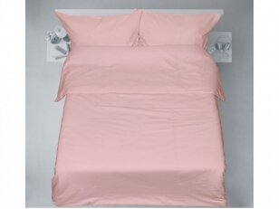 Siuvama medvilnės patalynė "Gossmer pink" Siuvama medvilnės patalynė "Gossmer pink"