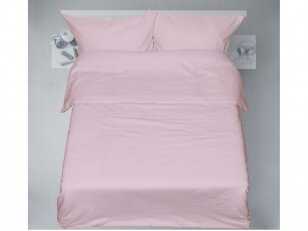 Siuvama medvilnės patalynė "Chalk pink" Siuvama medvilnės patalynė "Chalk pink"