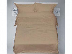 Siuvama medvilnės patalynė "Champagne beige" Siuvama medvilnės patalynė "Champagne beige"