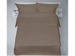 Siuvama medvilnės patalynė "Taupe gray" Siuvama medvilnės patalynė "Taupe gray"