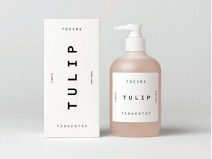 NUKAINOTAS TANGENTGC kūno prausiklis "Tulip" 350 ml. Nukainavimo priežastis - parduodami paskutiniai vienetai.